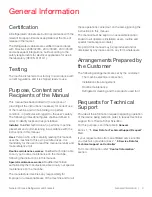 Preview for 7 page of Thermo Scientific TSG1500F Operating And Maintenance Instructions Manual