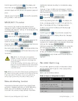 Preview for 17 page of Thermo Scientific TSG1500F Operating And Maintenance Instructions Manual