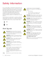 Preview for 6 page of Thermo Scientific TSV05CPSA Installation And Operation Manual