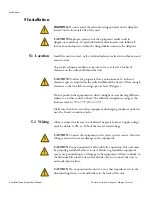 Preview for 10 page of Thermo Scientific ULT-10140-9-D Installation And Operation Manual