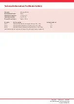 Preview for 5 page of Thermocable ProReact EN Analogue Testing Instructions