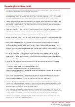 Preview for 7 page of Thermocable ProReact EN Analogue Testing Instructions