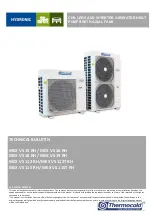 Preview for 1 page of Thermocold MEX VS 112 RH Technical Bulletin