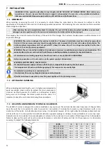 Preview for 12 page of Thermocold MEX VS 112 RH Technical Bulletin