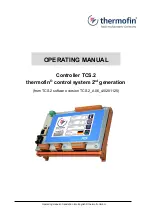 thermofin TCS.2 Series Operating Manual preview