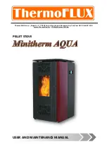 ThermoFLUX Minitherm AQUA User And Maintenance Manual preview