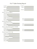 Preview for 8 page of Thermon FLX Self-Regulating Installation Procedures Manual