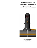 Thermon Terminator ZE-S Installation Instructions Manual preview