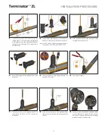 Preview for 3 page of Thermon Terminator ZL Installation Procedures