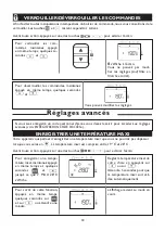 Preview for 22 page of Thermor Emotion barres Digital Instruction Manual