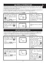 Preview for 23 page of Thermor Emotion barres Digital Instruction Manual