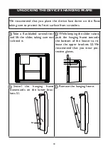 Preview for 30 page of Thermor Emotion barres Digital Instruction Manual