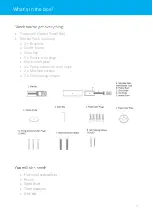 Preview for 3 page of Thermorail S60SAB Installation Manual