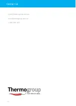 Preview for 12 page of Thermorail S60SAB Installation Manual