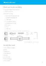 Preview for 3 page of Thermorail VS900H Installation Manual