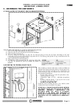 Preview for 17 page of THERMOROSSI ARDHEA EVO5 Installation, Use And Maintenance Manual