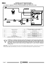 Preview for 18 page of THERMOROSSI BOSKY SQUARE 30 Installation, Use And Maintenance Manual