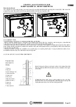 Preview for 29 page of THERMOROSSI BOSKY SQUARE 30 Installation, Use And Maintenance Manual