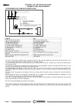 Preview for 16 page of THERMOROSSI COMPACT S22 EVO5 Installation, Use And Maintenance Manual