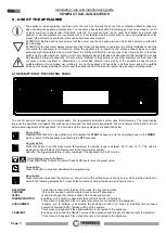 Preview for 22 page of THERMOROSSI COMPACT S22 EVO5 Installation, Use And Maintenance Manual