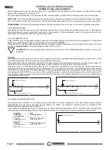 Preview for 34 page of THERMOROSSI COMPACT S22 EVO5 Installation, Use And Maintenance Manual