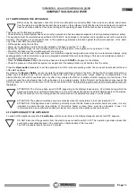 Preview for 35 page of THERMOROSSI COMPACT S22 EVO5 Installation, Use And Maintenance Manual