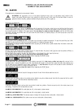 Preview for 46 page of THERMOROSSI COMPACT S22 EVO5 Installation, Use And Maintenance Manual