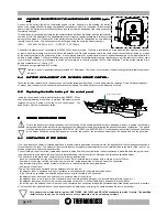 Preview for 18 page of THERMOROSSI ECOTHERM 5000 Installation, Use And Maintenance Manual