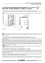 Preview for 28 page of THERMOROSSI PELLET AIR 11 Installation, Use And Maintenance Manual