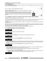 Preview for 31 page of THERMOROSSI SlimQuadro Idra 14 Installation, Use And Maintenance Manual