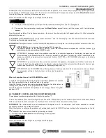 Preview for 32 page of THERMOROSSI SlimQuadro Idra 14 Installation, Use And Maintenance Manual