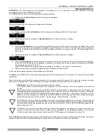 Preview for 34 page of THERMOROSSI SlimQuadro Idra 14 Installation, Use And Maintenance Manual