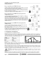 Preview for 35 page of THERMOROSSI SlimQuadro Idra 14 Installation, Use And Maintenance Manual