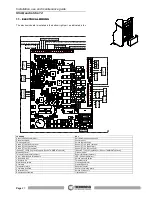 Preview for 47 page of THERMOROSSI SlimQuadro Idra 14 Installation, Use And Maintenance Manual