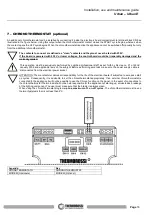 Preview for 19 page of THERMOROSSI URBAN Installation, Use And Maintenance Manual