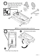 Preview for 7 page of Thermos 4656110 Assembly Manual