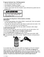 Preview for 14 page of Thermos 4656110 Assembly Manual