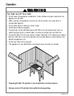 Preview for 15 page of Thermos 4656110 Assembly Manual