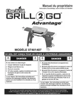 Preview for 25 page of Thermos GRILL2GO Advantage 07401407 Owner'S Manual