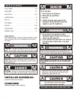 Preview for 2 page of Thermos Thermos C-21G0 461611513 Product Manual