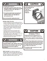 Preview for 3 page of Thermos Thermos C-21G0 461611513 Product Manual