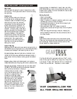 Preview for 7 page of Thermos Thermos C-21G0 461611513 Product Manual