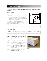 Preview for 6 page of Thermoscreens HX1000A Installation & Operation Manual