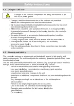 Preview for 5 page of thermosolar SR14 Installation And Operating Instructions Manual