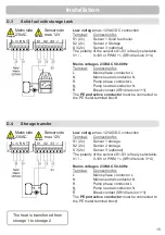 Preview for 15 page of thermosolar SR14 Installation And Operating Instructions Manual