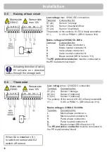 Preview for 16 page of thermosolar SR14 Installation And Operating Instructions Manual