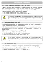 Preview for 30 page of thermosolar SR14 Installation And Operating Instructions Manual