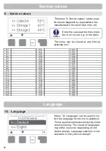 Preview for 44 page of thermosolar SR14 Installation And Operating Instructions Manual