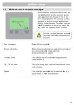 Preview for 45 page of thermosolar SR14 Installation And Operating Instructions Manual