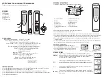 ThermoWorks CF-IR Operating Instructions preview